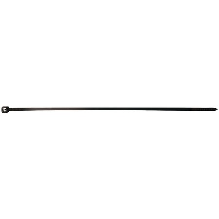 Install Bay Black 8" Cable Ties, Pack/1000 BCT8-1